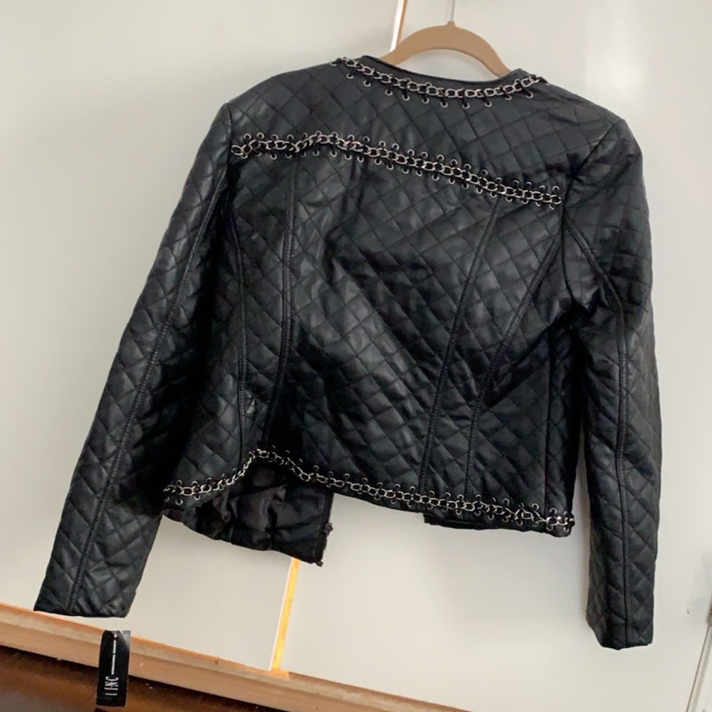 Leather jacket - Picture 4 of 4